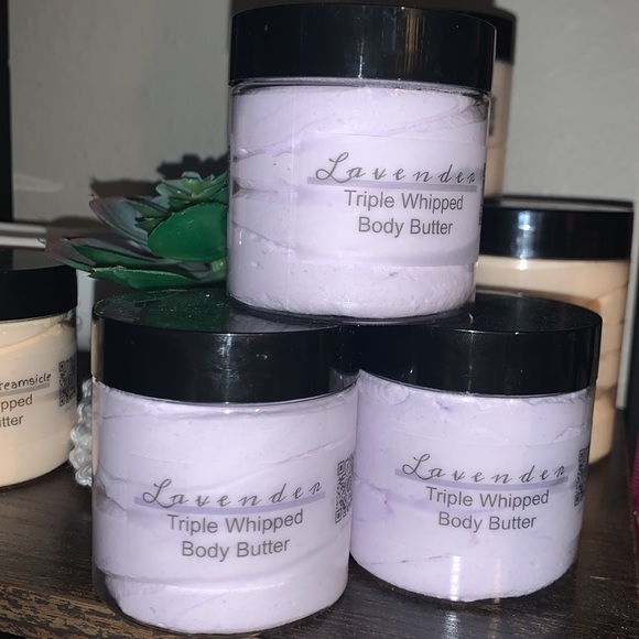 LAST ONE Lavender Luxury Triple Whipped Body Butter Handmade in Small Batches - Picture 17 of 17